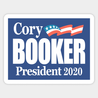 Cory Booker 2020 Sticker